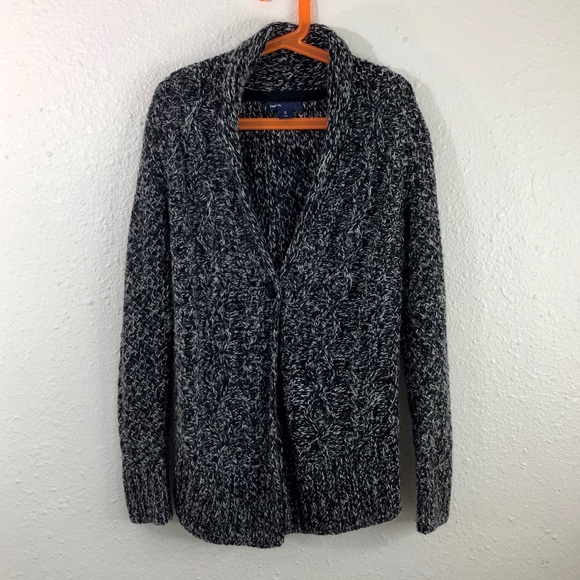 GAP Other - Gap Kids Black and White Cardigan Sweater.